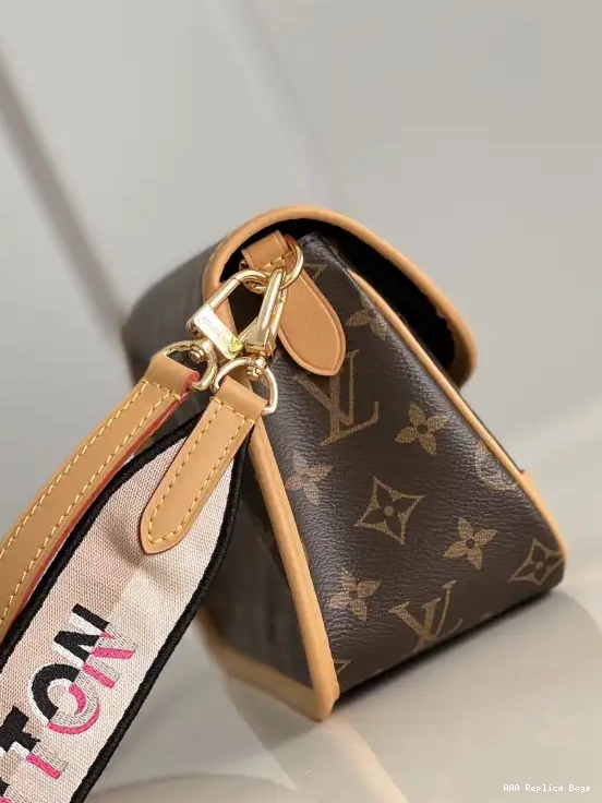 Aaa replica bags VUITTON LOUIS Nano Diane 0618